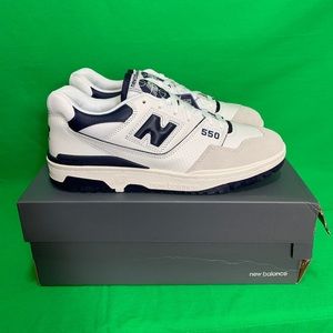 New Balance 550 Navy Blue Authentic Size 11